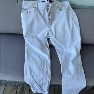 Michael Kors Men's Light Gray Relaxed Jeans